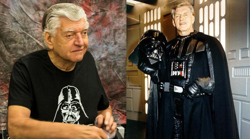 darth vader actor david prowse voice