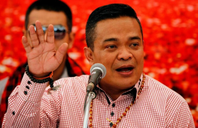 Red shirt leader says self-serving government has no interest in protecting the Monarchy