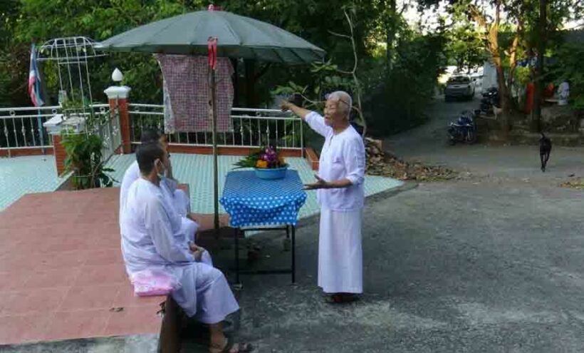 Monk found hanged at Chon Buri temple in apparent suicide