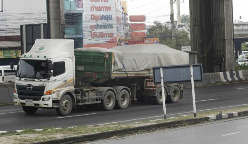 Economic concerns put Bangkok’s ban on 10-wheel trucks on hold