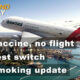 Thailand News Today | No vaccine, no flight, protest latest, smoking ban | November 25 | The Thaiger