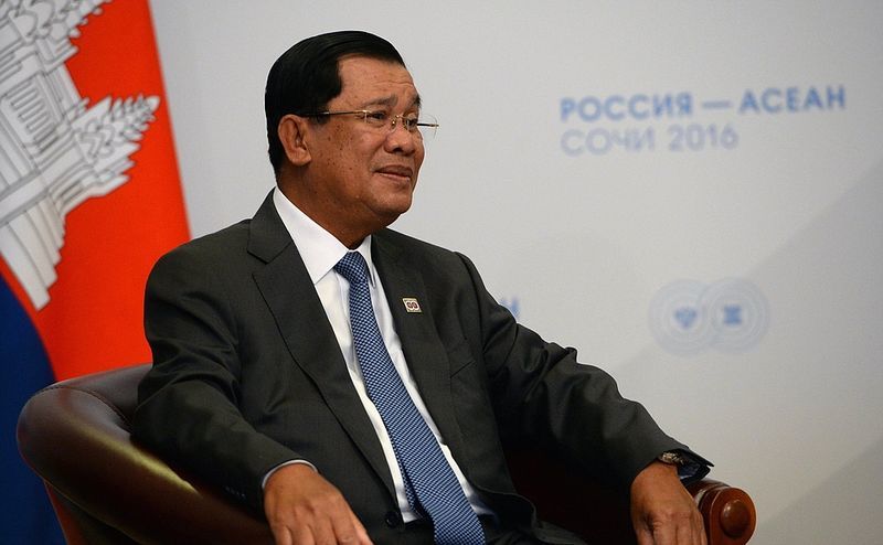 Cambodian PM tests negative for Covid-19 after meeting with Hungarian foreign minister