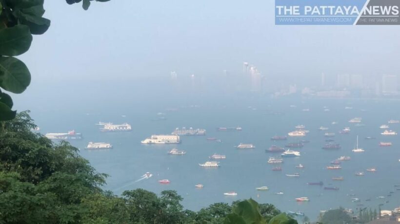 Residents express health concerns as smog engulfs Pattaya