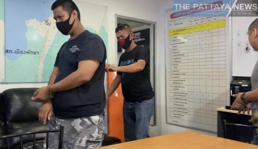 Pattaya security guard arrested for indecent exposure in front of school