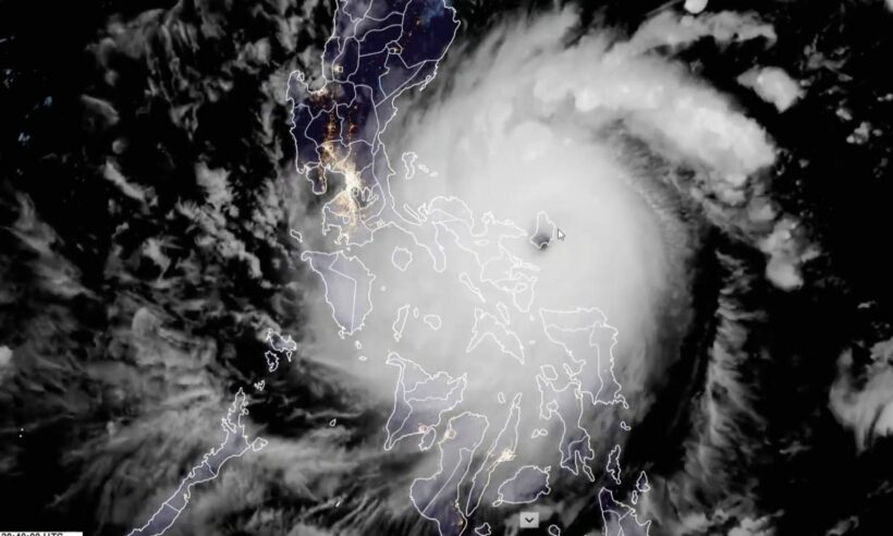 ‘Goni’ slams into Philippines’ coast, most powerful typhoon of the year – VIDEO