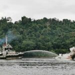 5 injured after engine explodes on Phang Nga speedboat | Thaiger