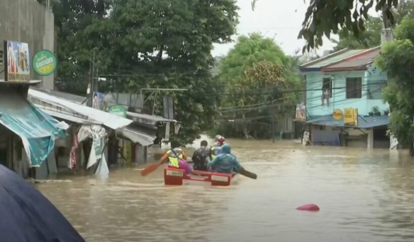 Vamco kills 7 as typhoon-weary communities mop up in northern Philippines | VIDEO