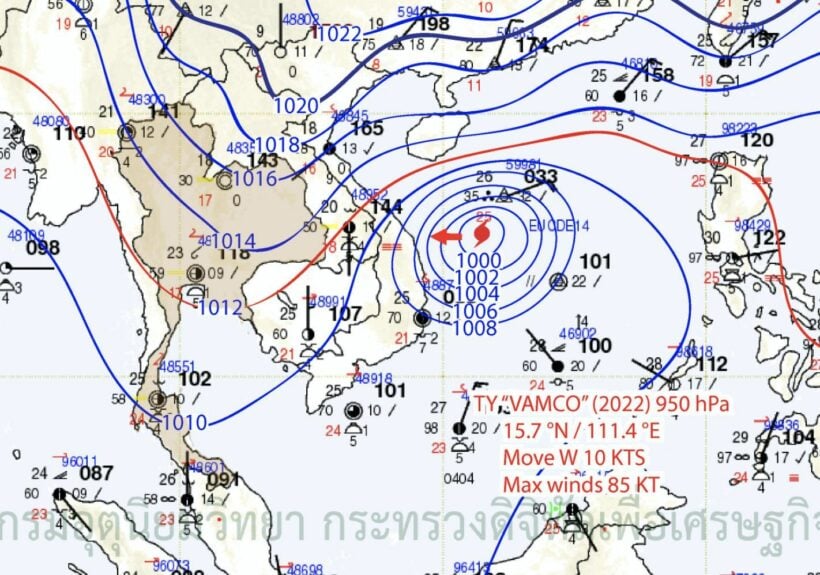 Fair weather for Thailand's north east this weekend despite incorrect ...