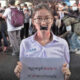 Protester slammed for dressing as schoolgirl to highlight sexual harassment in Thai schools | The Thaiger