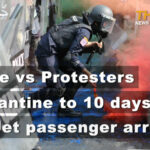 Thailand News Today | Protesters v Police, Quarantine reduction, VietJet passenger arrest | Nov 17 | Thaiger