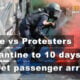 Thailand News Today | Protesters v Police, Quarantine reduction, VietJet passenger arrest | Nov 17 | The Thaiger