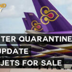 Thailand News Today | Shorter quarantine, STV update, THAI jets for sale | November 6 | Thaiger