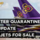 Thailand News Today | Shorter quarantine, STV update, THAI jets for sale | November 6 | The Thaiger
