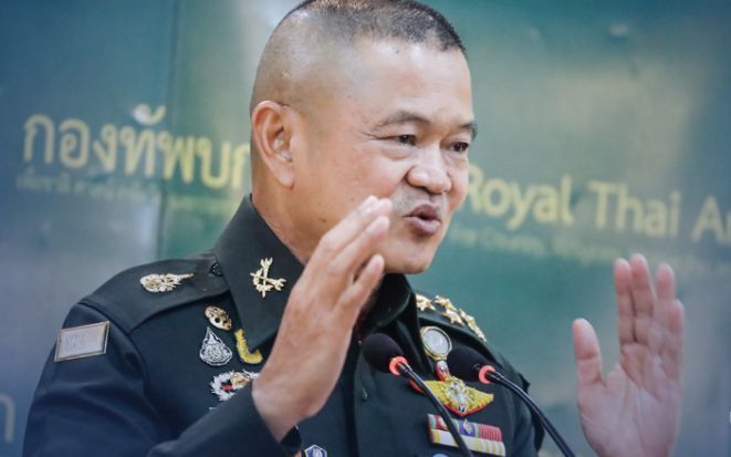 Royal Thai Army denies claims about Twitter campaign to spread pro-government propaganda