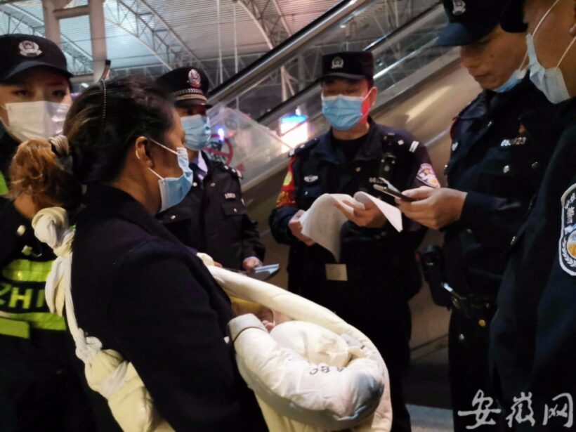 Man arrested in China for allegedly selling his newborn baby