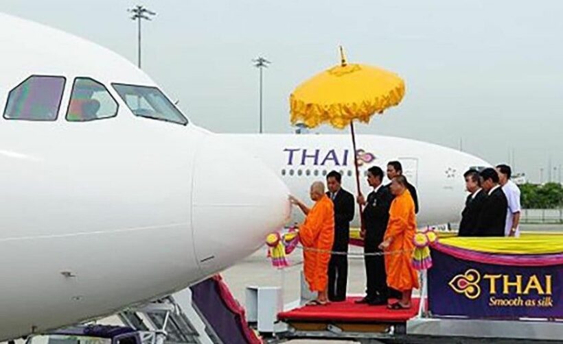 Thai Airways to launch one-off flight over sacred Buddhist sites