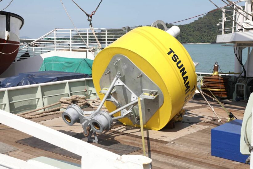 Tsunami warning buoys to be installed, replacing Thailand’s out-of-action buoys