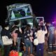 10 passengers injured after Bangkok-Chiang Khong bus crashes into tree | The Thaiger