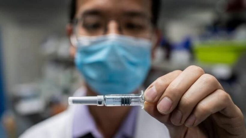 Trial data doesn’t “impact” Thailand’s plans to use Sinovac Covid-19 vaccine