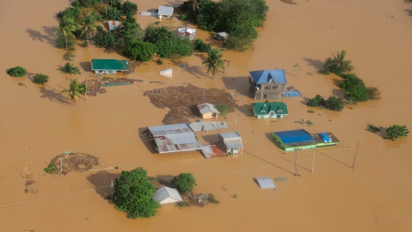 Vamco weakens into tropical storm, misses northern Thailand altogether