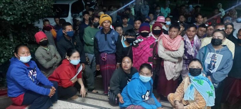 Human feces dumped in watershed contaminates Karen people’s drinking water