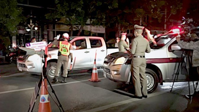 New rules at Bangkok police checkpoints after bribe complaints