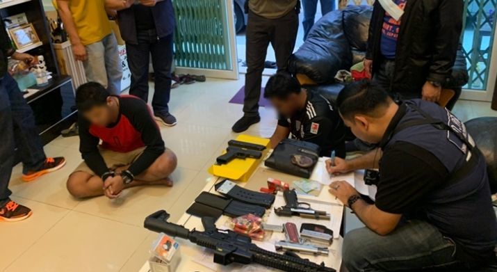 Police investigate Bangkok shooting, find guns at suspect’s home