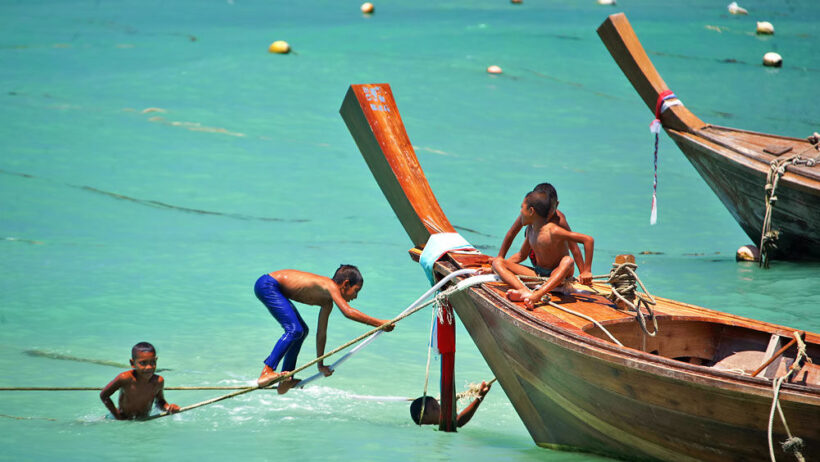 Covid tourism standstill gives Thailand’s southern sea gypsies a break