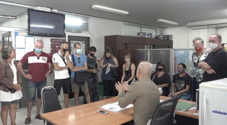 Foreigners report alleged visa scam in Koh Samui