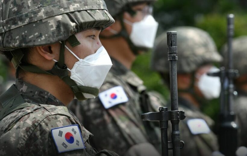 South Korean soldier tests positive for Covid-19 after Cobra Gold training in Thailand