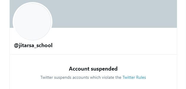 Twitter suspends Thai royalist linked account which spread pro-government propaganda | News by Thaiger