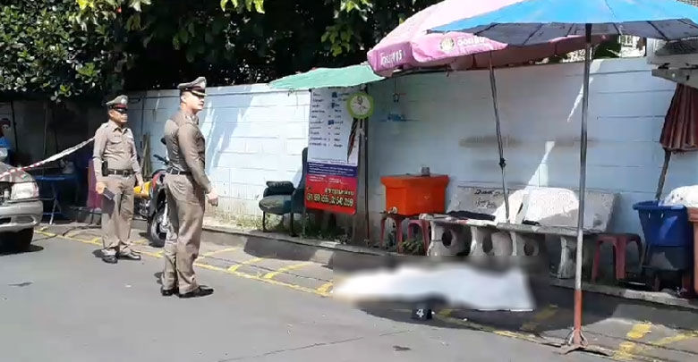 Bangkok motorbike taxi driver allegedly stabs another driver to death