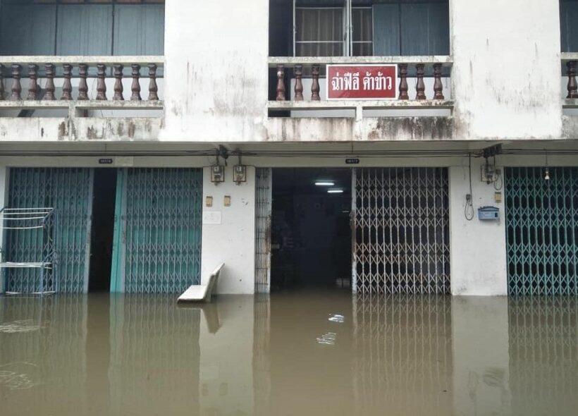 5 people killed in Nakhon Si Thammarat flash flooding