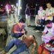 Pattaya bike rider injured after plunging into large construction hole in road | The Thaiger