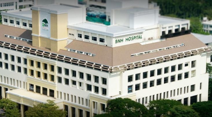 Covid-19 infected nurses are staff at Bangkok’s BNH Hospital