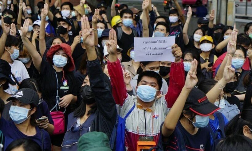 Protesters switch today’s rally venue, will now take place at Lad Phrao intersection