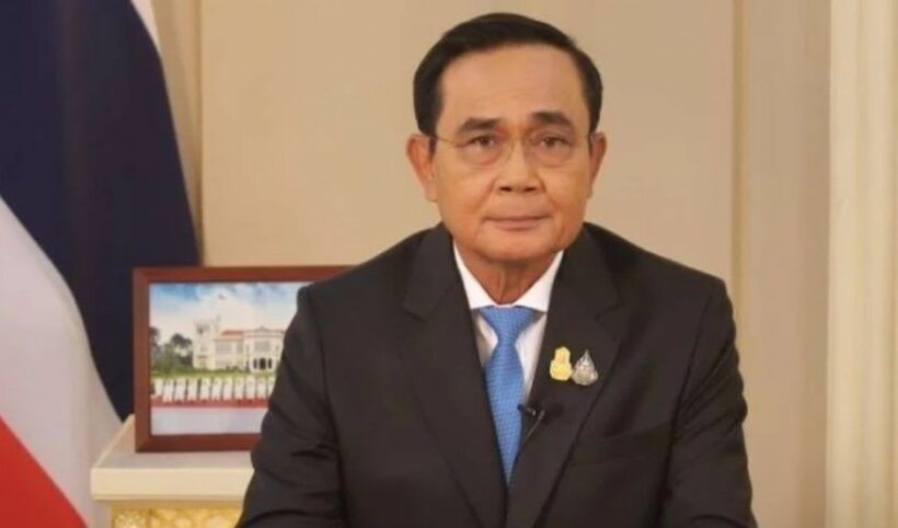 Thai PM urges people not to travel over New Year holiday