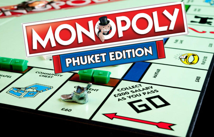 Sneak peek into MONOPOLY: Phuket Edition coming in March