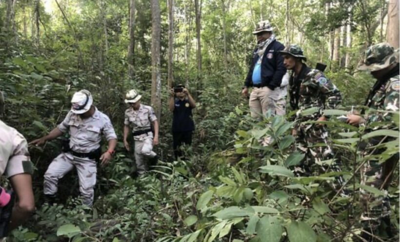 Go looking for mushrooms, find 10 grenades – NE Thailand