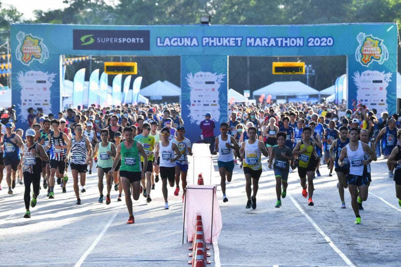 The 2020 Supersports Laguna Phuket Marathon has been run and won, despite all the challenges