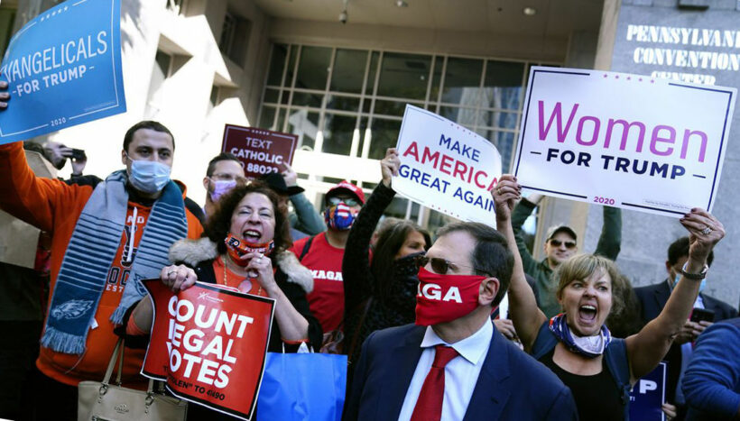 YouTube to block misleading content alleging voter fraud in US election