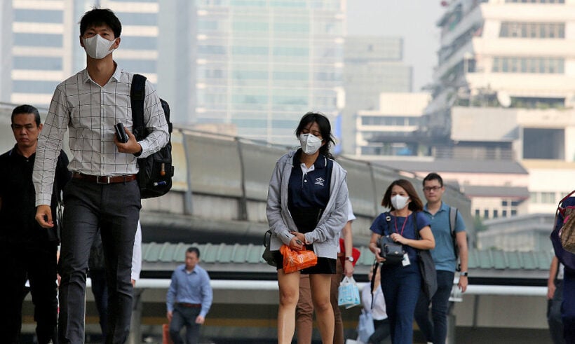 Air pollution hits unsafe levels in 19 provinces | Thaiger