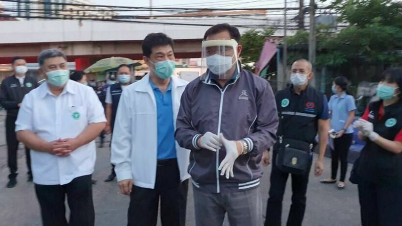 UPDATE: Latest news from the Samut Sakhon Covid-19 outbreak