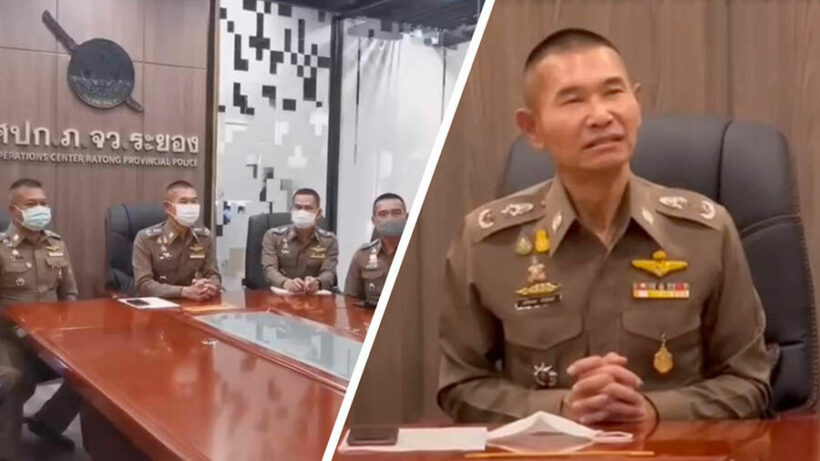 Rayong police chief transferred over Covid-19 outbreak at alleged gambling den