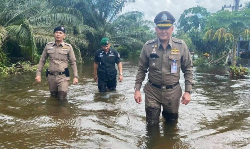 Southern Thailand flood death toll: 24