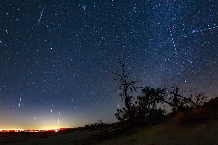 Geminids meteor shower visible tonight from 8pm