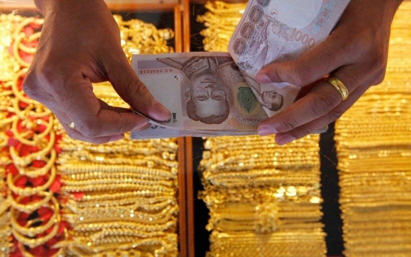 Gold sales go up as Thais sell jewelry to pay for routine expenses