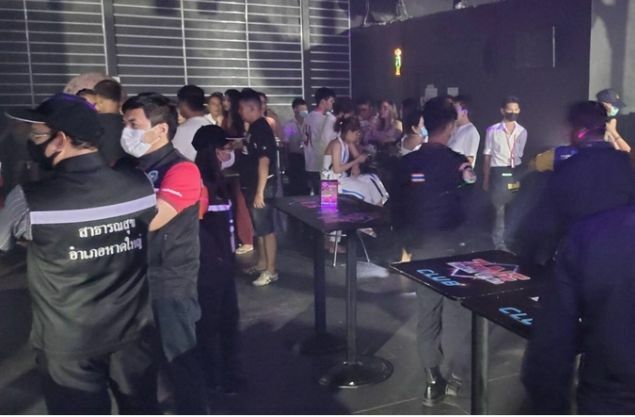 Hat Yai nightclub raided, owner arrested