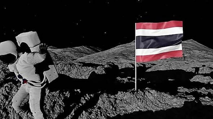 Minister’s insistence Thailand’s moon mission will go ahead sparks social media debate