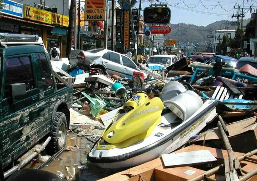 Thailand remembers the 16th anniversary of the Indian Ocean Tsunami